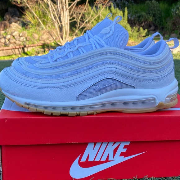 **SOLD**Nike Air Max 97 White Gum Bottom - Picture 1 of 12